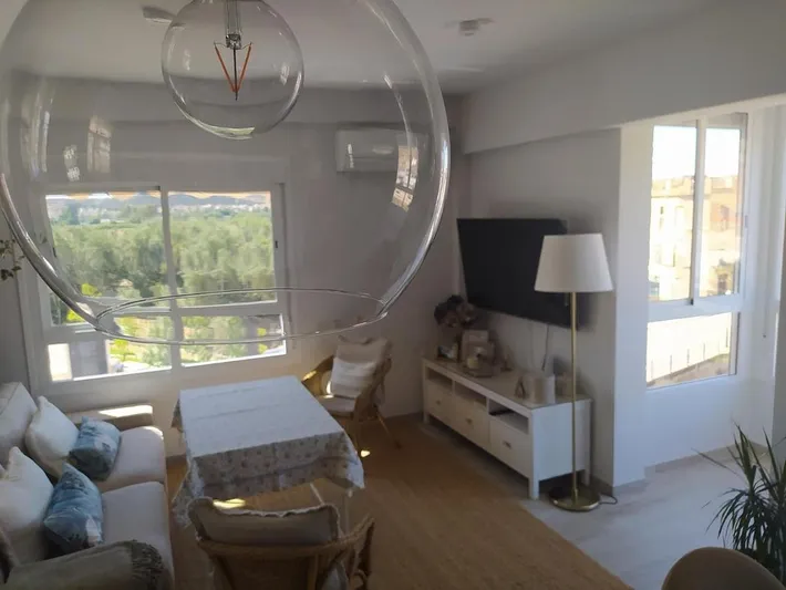 Apartamento de vacaciones para 3 personas, con vistas y balcón - 1