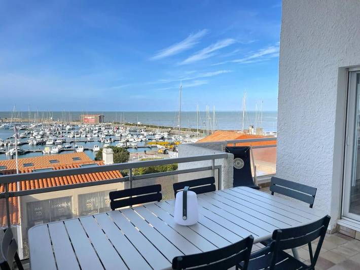 Appartement de vacances pour 8 personnes, avec vue et balcon