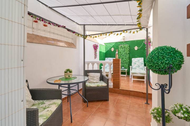 Holiday rental for 4 people in Nerja