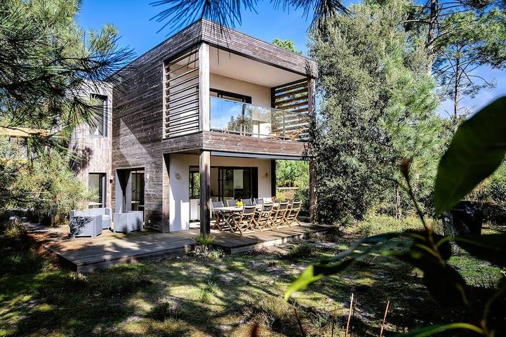 Casa de vacaciones para 8 personas, con jardín y terraza - 1