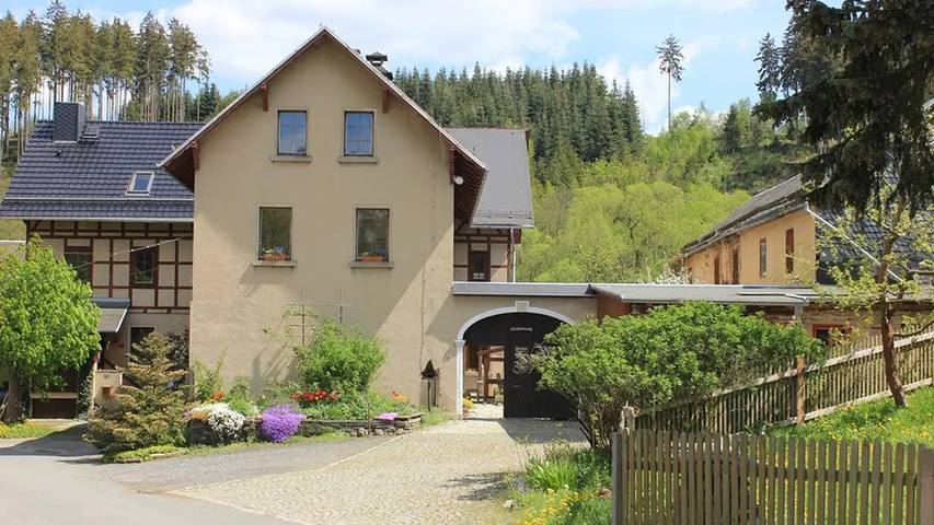 Ferienhaus für 6 Personen, mit Balkon - 1