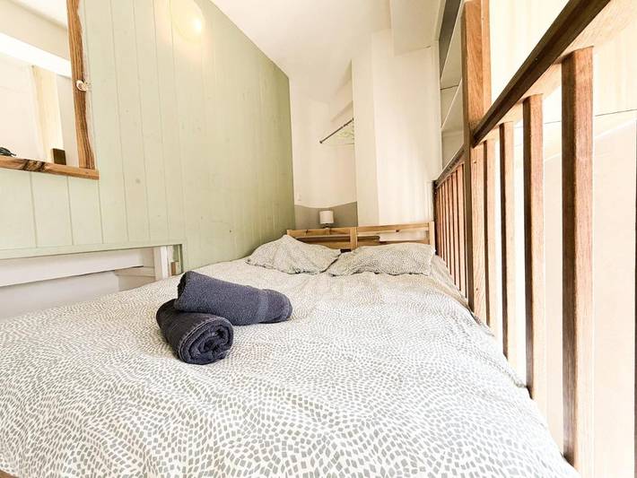 Gîte pour 2 personnes, avec vue et balcon dans Thermes Henry Chatel Guyon - 3