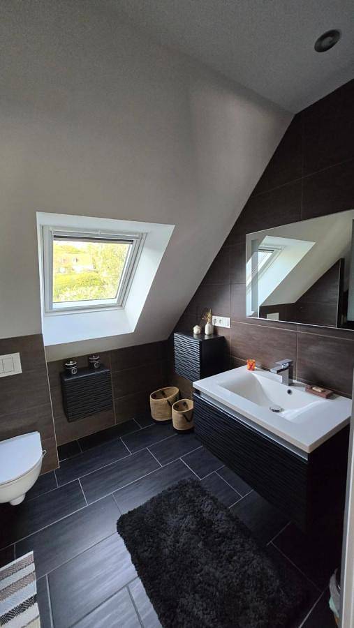 Gîte pour 6 personnes, avec jardin ainsi que piscine et vue à Saint-Pavace - 3