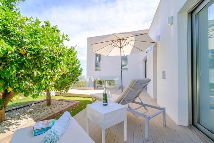 Casa rural para 8 personas, con piscina y jardín en Jávea - 4