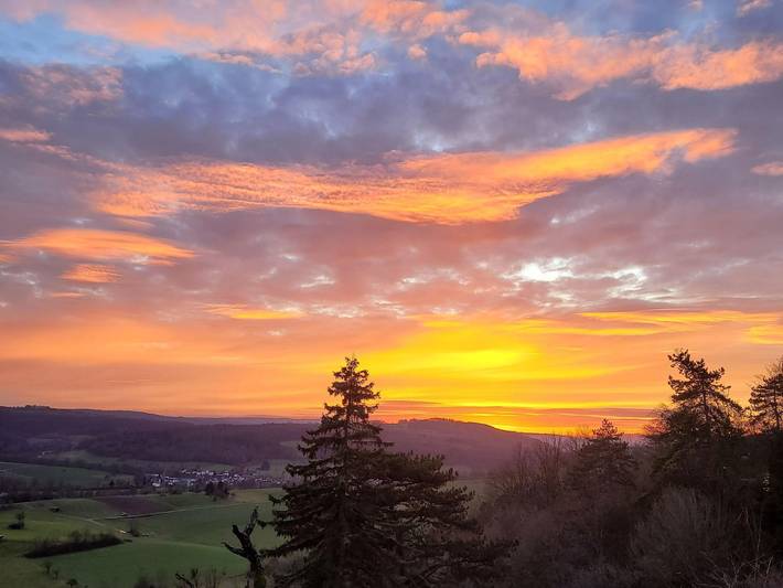 Ferienwohnung für 2 Personen, mit Garten in Gersfeld - 4