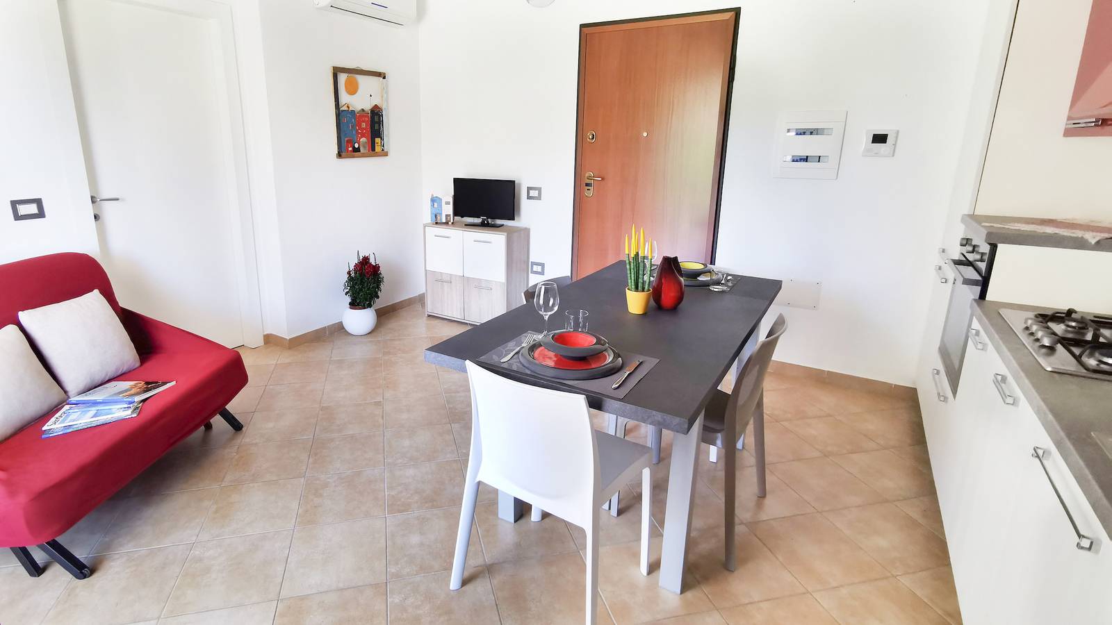 Appartamento intero, La Terrazza sul Faro | Cozy Flat in Arbatax in Arbatax, Tortolì