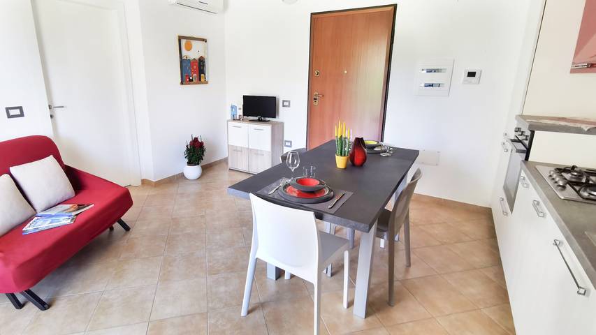 Gîte pour 4 personnes, avec terrasse à Tortolì - 3