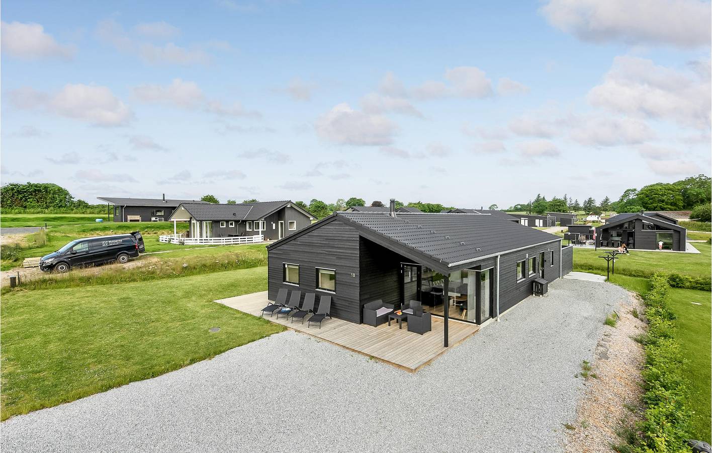 Ferienhaus für 10 Personen mit Sauna in Kelstrup Strand, Kleiner Belt