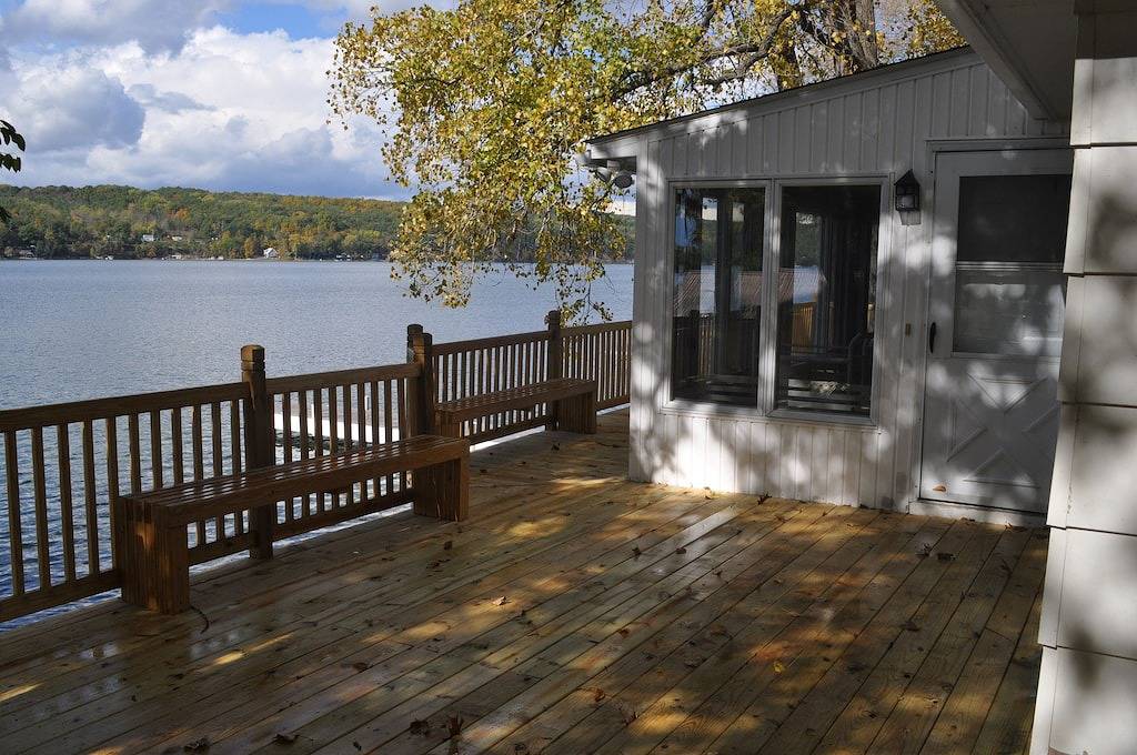 Cottage for 12 Guests in Keuka Lake, Yates County
