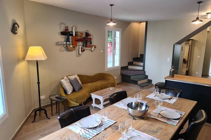 Maison de vacances pour 10 personnes, avec jardin et terrasse - 1