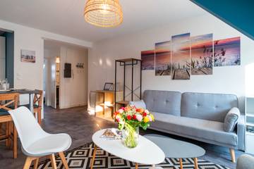 Appartement De Vacances pour 4 Personnes dans Vannes, Région de Vannes, Photo 1