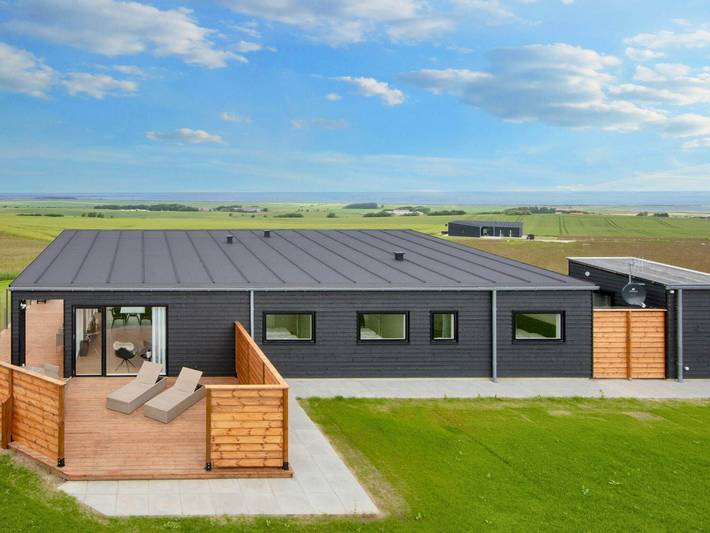 Ferienhaus für 8 Personen, mit Sauna und Terrasse, kinderfreundlich