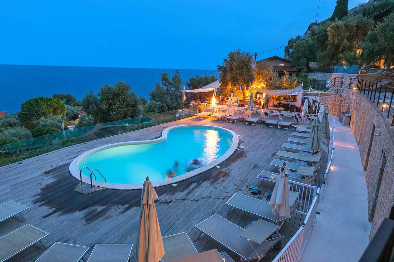 Boutique Pool Apt. Balzi Rossi - Siena in Grimaldi, Ventimiglia