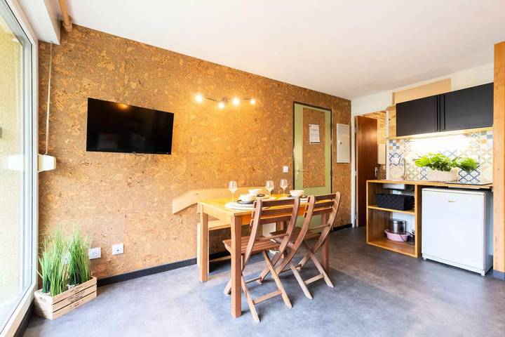 Ganzes Studio, Studio 4 Personen in Saint Lary Village in Saint-Lary-Soulan, Nationalpark Pyrenäen