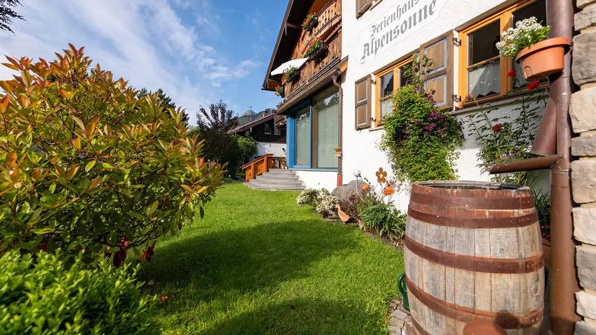 Ferienwohnung für 2 Personen, mit Balkon im Mittenwald - 3