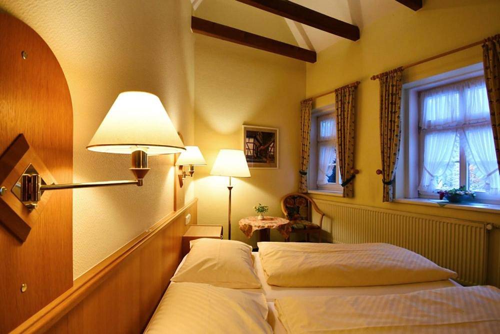 Landhotel Buchenhof Garni in Bad Essen, Wiehengebirge