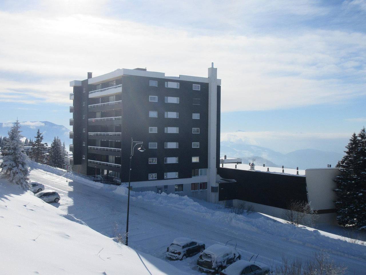 Appartement entier, Résidence la Lauzière - Appartement 2 pièces 4 personnes (049) in Chamrousse, Parc national des Écrins