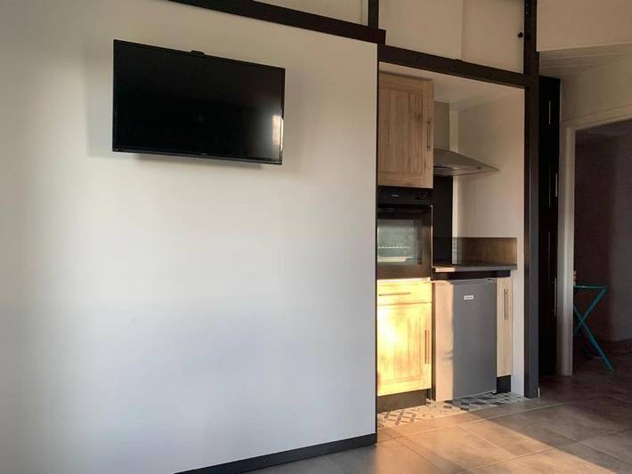 Gîte pour 2 personnes, avec vue et jardin à Bazoges-en-Paillers - 4