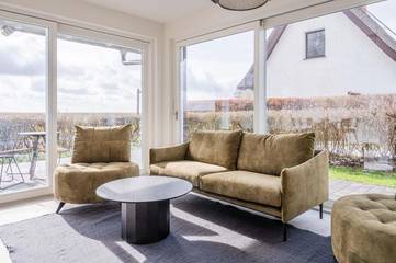 Ferienwohnung für 4 Personen, mit Terrasse, mit Haustier in Nationalpark Vorpommersche Boddenlandschaft