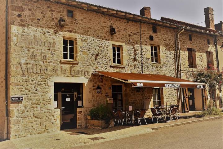 Hôtel pour 3 personnes, avec terrasse et jardin à Saint-Auvent - 4