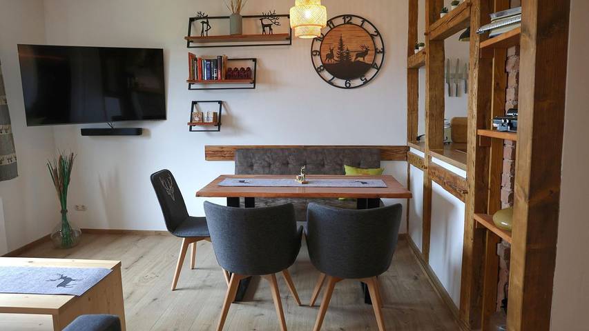 Chalet für 10 Personen, mit Garten und Terrasse sowie Sauna und Whirlpool am Rennsteig - 3