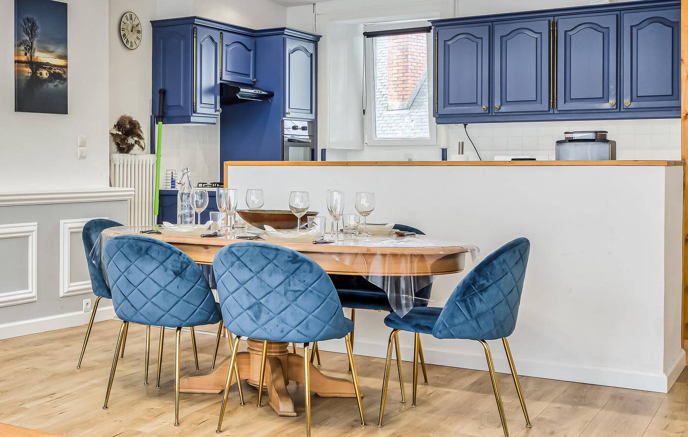Ganze Ferienwohnung, Gemütliche Wohnung in der Nähe von Stadtzentrum und Fluss - Saint-Hilaire in Carentan les Marais, Saint-Lô und Umgebung