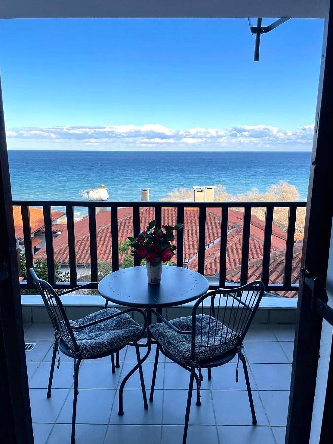 Gîte pour 4 personnes, avec Balcon ainsi que Terrasse et Vue dans Agios Ioannis (Zagora–Mouresi)