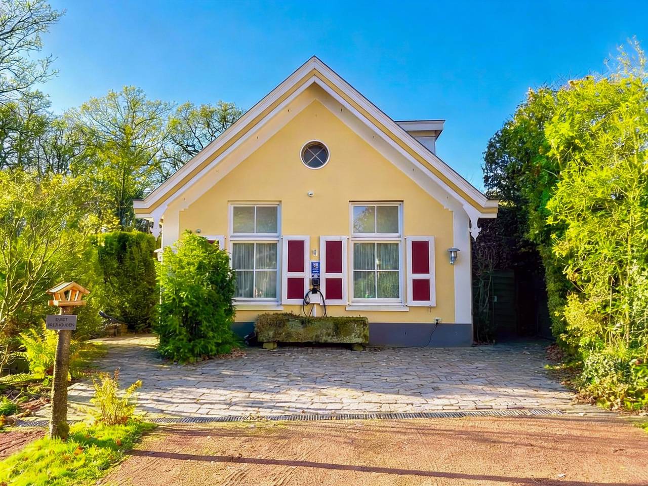 Schönes Ferienhaus - Jacuzzi und großem Garten in Oldenzaal, Twente