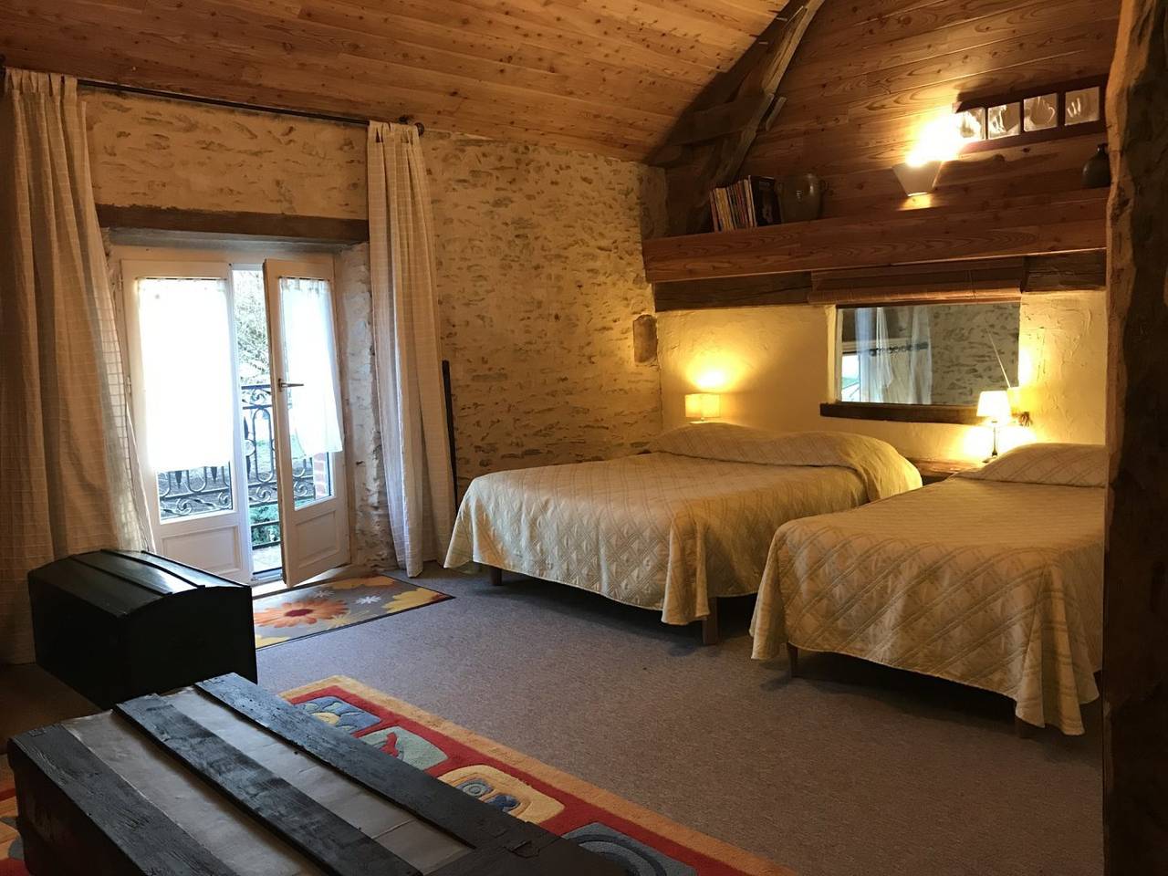 Les Chambres de l'Abeille - Chambre Lison in Linard, Région de Guéret