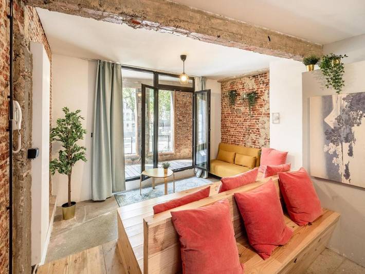 Apartamento de vacaciones para 12 personas, con balcón - 1