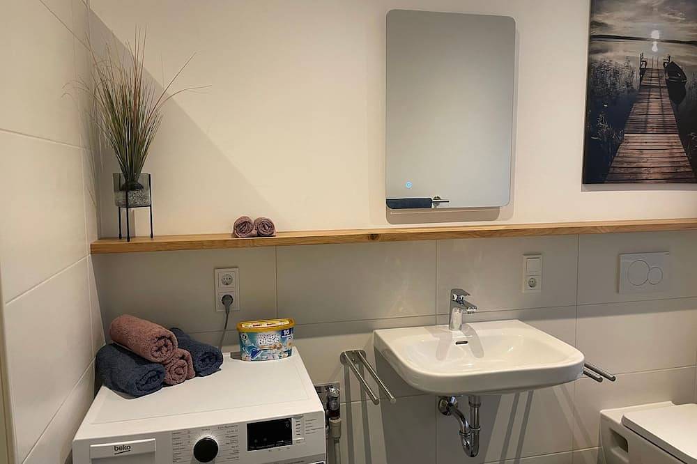 Ganze Wohnung, Ferienwohnung/App. für 4 Gäste mit 50m² in Elmlohe in Geestland, Cuxland