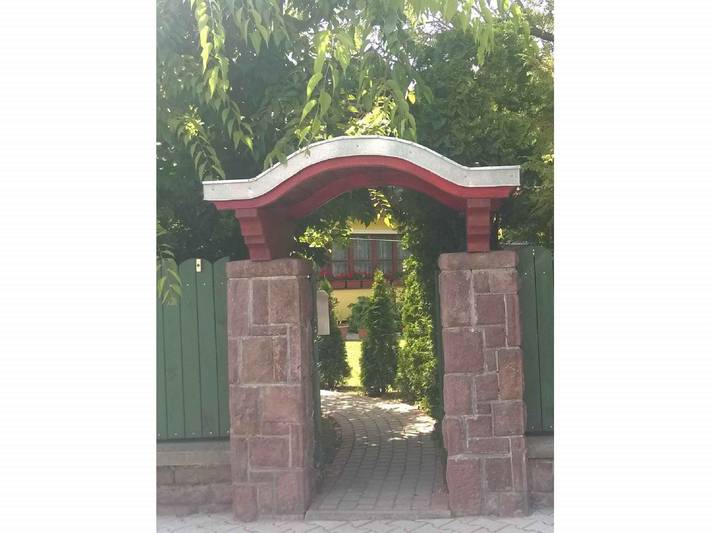 Ferienwohnung für 4 Personen, mit Balkon und Garten in Balatonboglar - 2