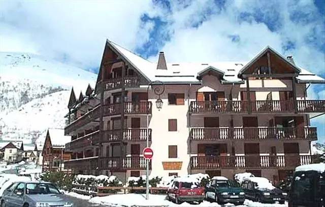 Studio pour 4 personnes, avec Balcon à Valloire