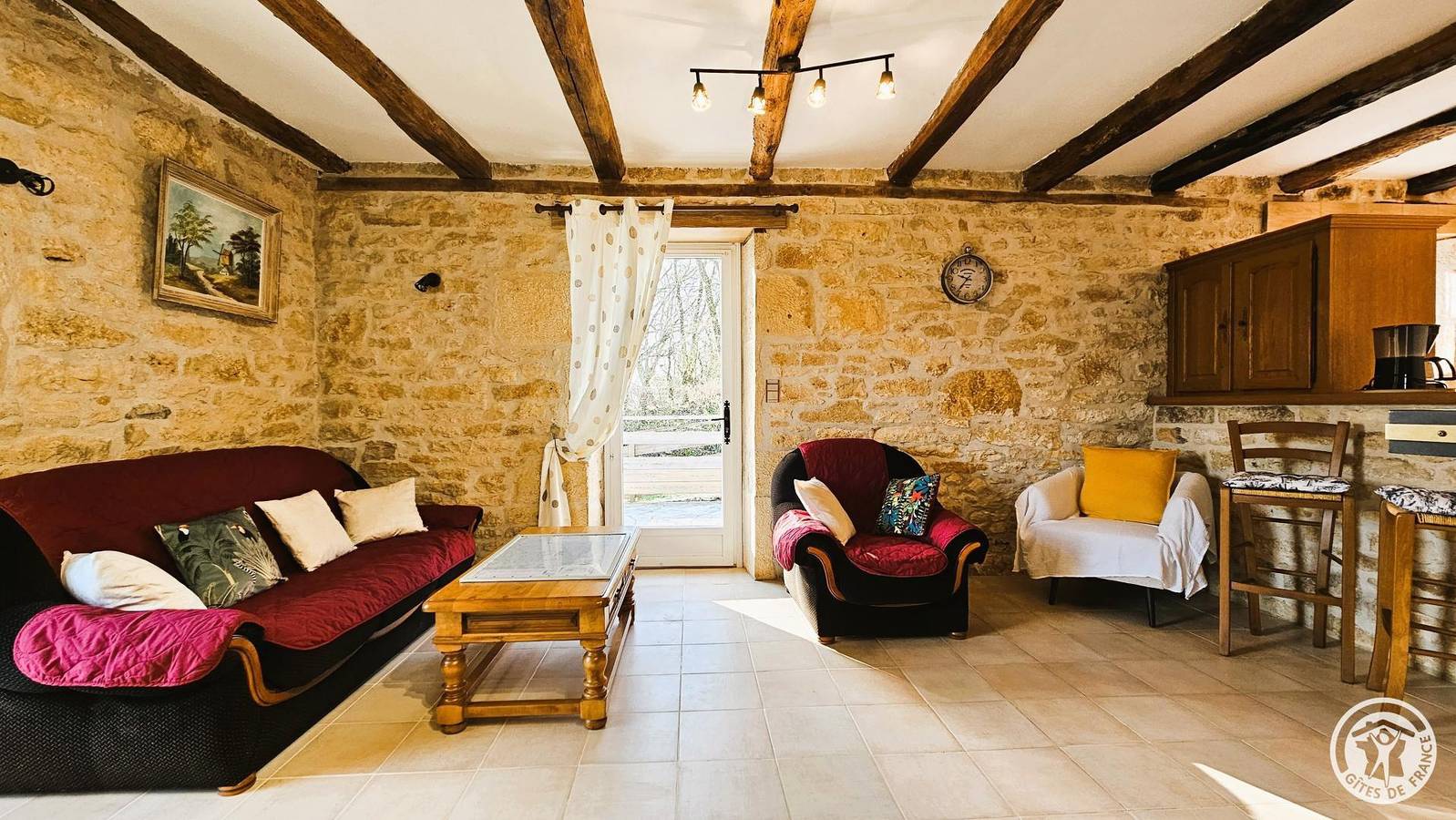 Les Jeunes Années in Turenne, Brive-la-Gaillarde region