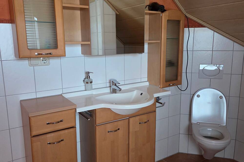 Haus Gemütlichkeit - Ferienhaus, 80qm, max. 4 Pers. in Schotten, Vogelsberg Region