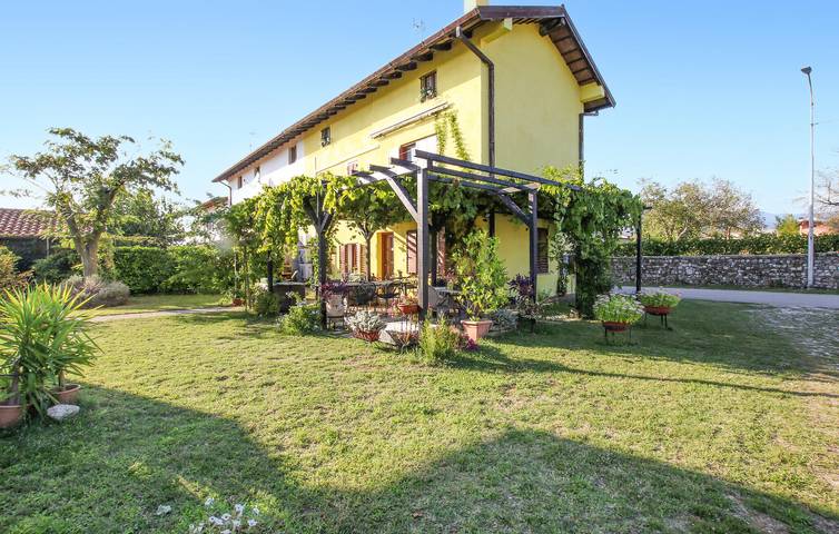 Casa vacanza per 7 persone, con Giardino a Cividale del Friuli