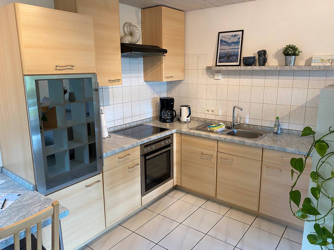 Ganze Wohnung, Ferienwohnung 'Höhneck' mit Bergblick, privater Terrasse und Wi-Fi in Alpirsbach, Kinzigtal