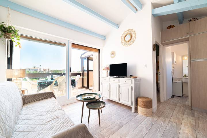 Ferienwohnung für 2 Personen, mit Garten und Balkon - 1