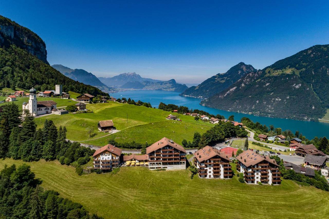 Hotel und Naturhaus Bellevue in Treib, Seelisberg