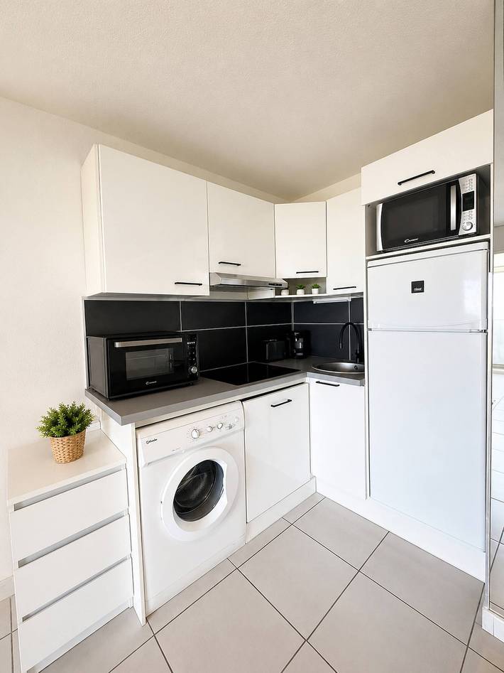 Appartement entier, Le Lagon • Escapade Vue Mer 4 Personnes in La Coudoulière, Six-Fours-les-Plages