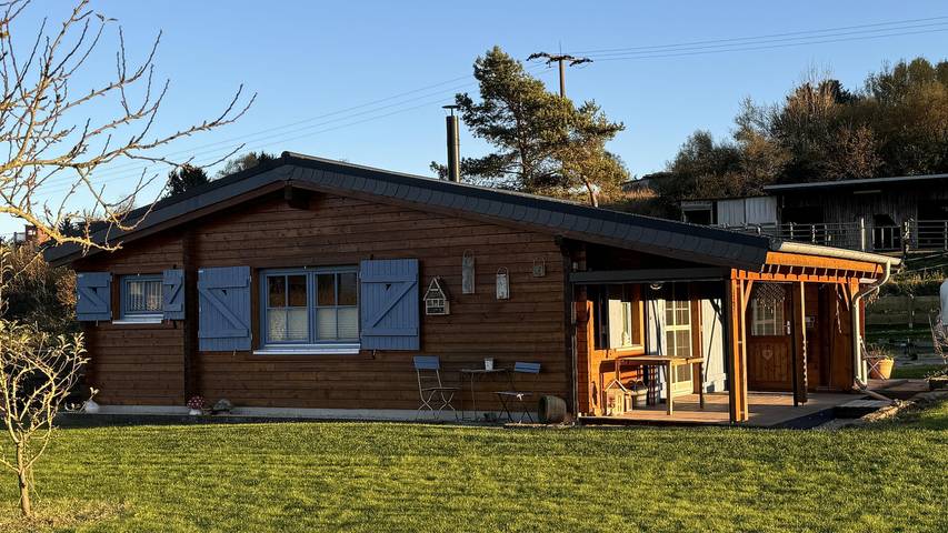 Chalet für 4 Personen, mit Garten, kinderfreundlich in der Eifel - 4