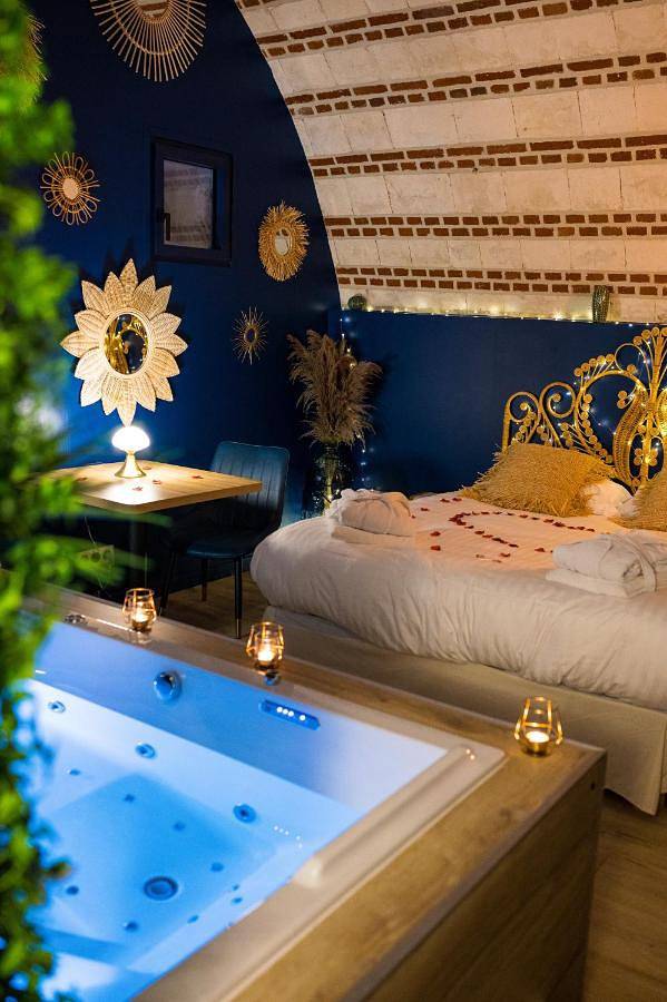 Appart’hôtel pour 2 personnes, avec jacuzzi