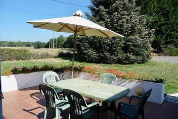 Maison de campagne pour 6 personnes, avec jardin à Commequiers
