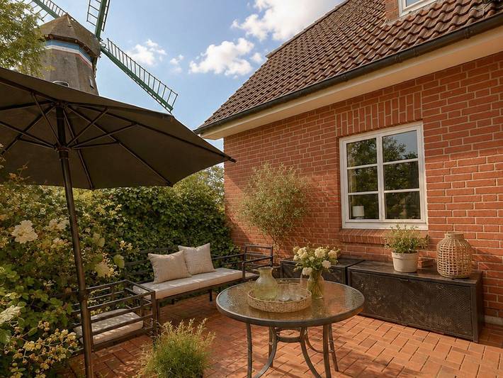 Ganze Ferienwohnung, Nordstrander Küstenlodge - Wolkennest in Nordstrand (Gemeinde), Nordstrand