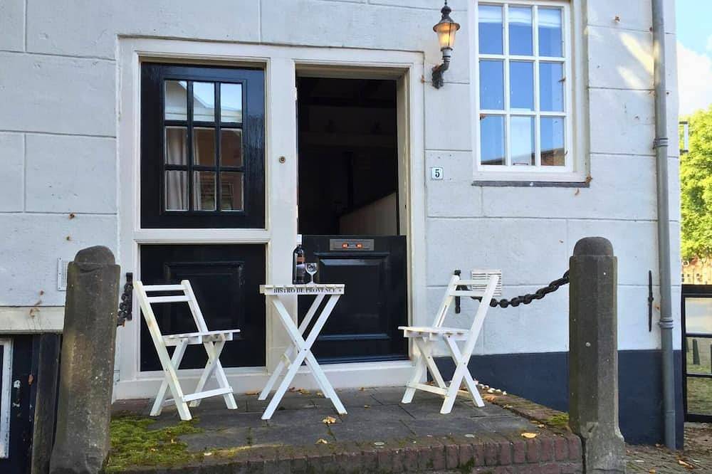 Monumentales Haus in der Altstadt und am Hafen. Einzigartige und luxuriöse Lage! in Medemblik, Ijsselmeer