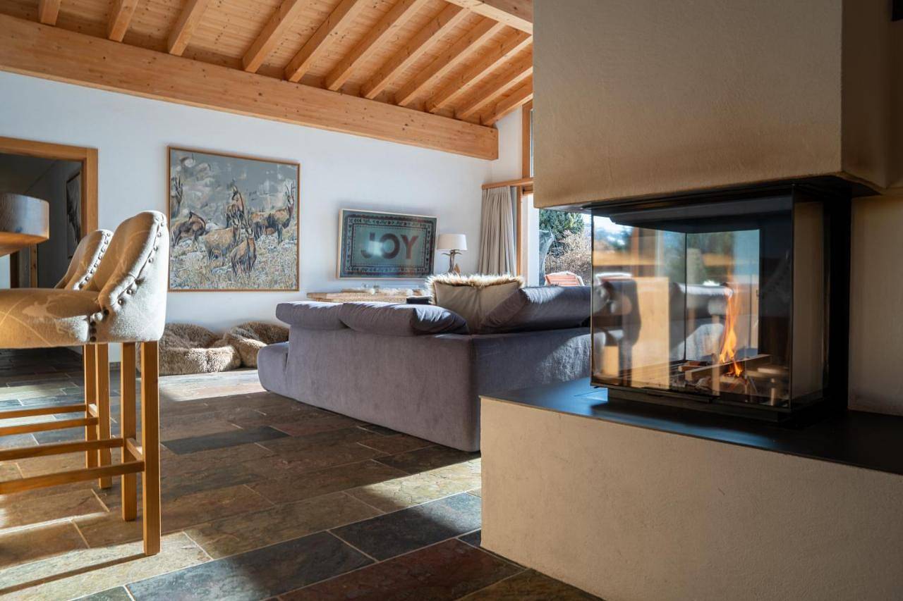 Luxury Chalet in Laax with Stunning Views in Laax GR 1, Laax
