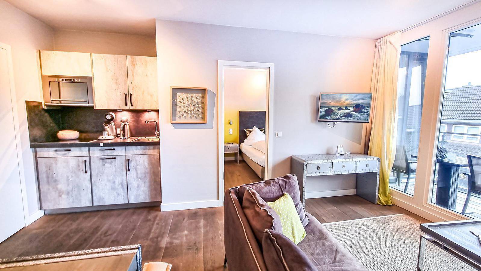 Ganze Ferienwohnung, Appartement "Surprise" in Hörnum, Sylt