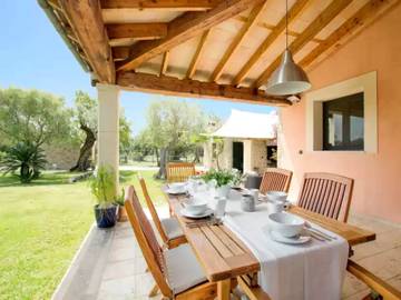 Finca in Selva, Mallorca Inselmitte für 8 