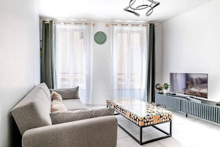 Gîte pour 4 personnes, avec terrasse, adapté aux familles à Veynes - 4