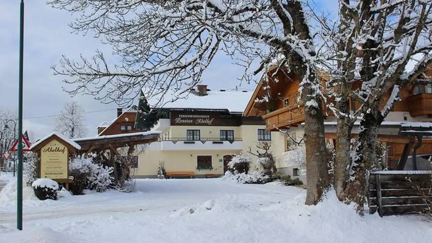 Ferienwohnung für 4 Personen, mit Sauna und Garten in Rohrmoos